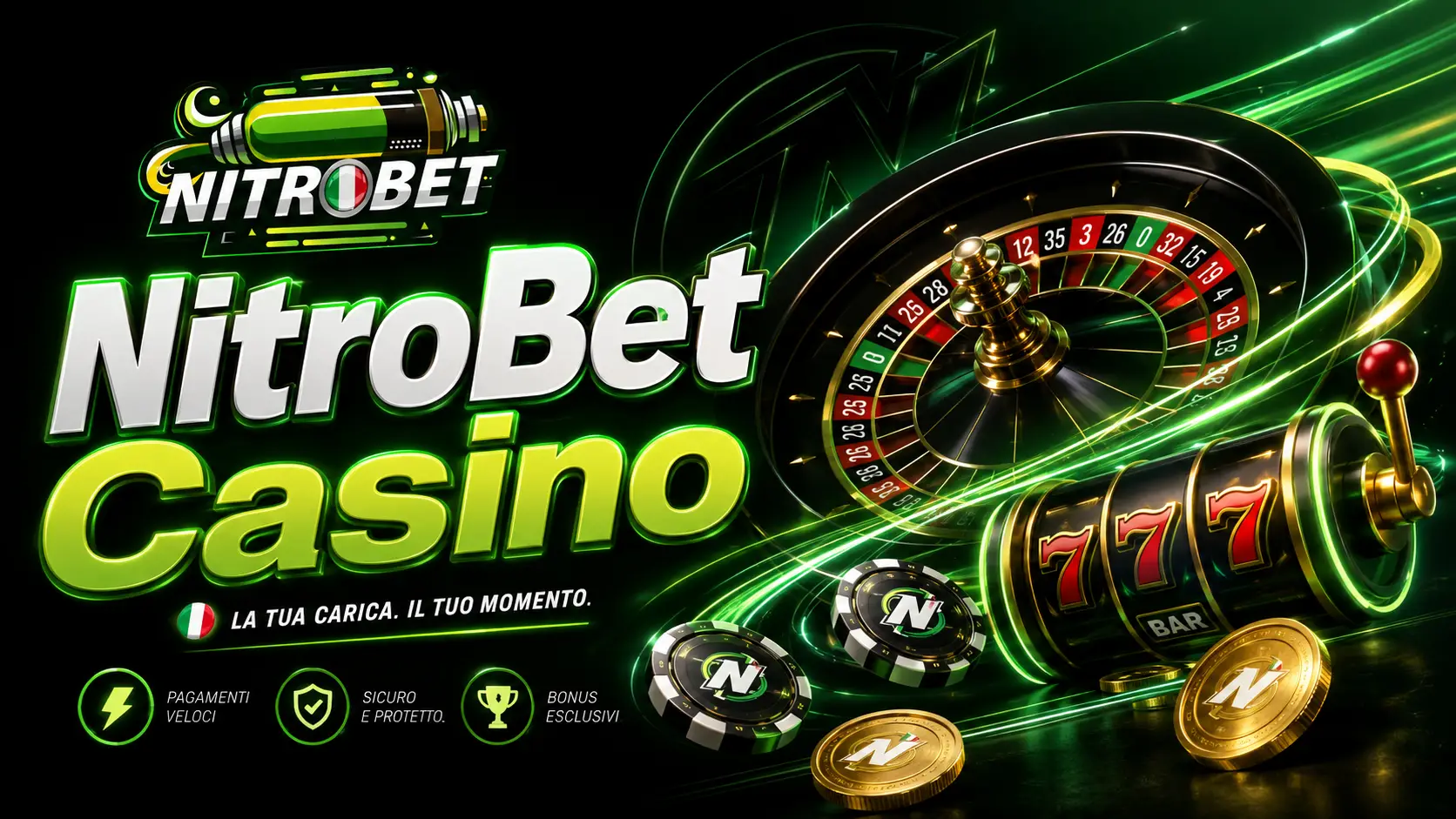 Nitrobet Casino Italia - Recensione del casinò nel 2026