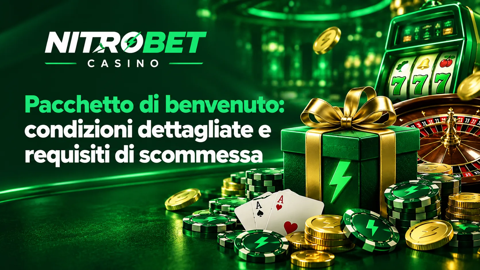 Nitrobet Pacchetto di benvenuto