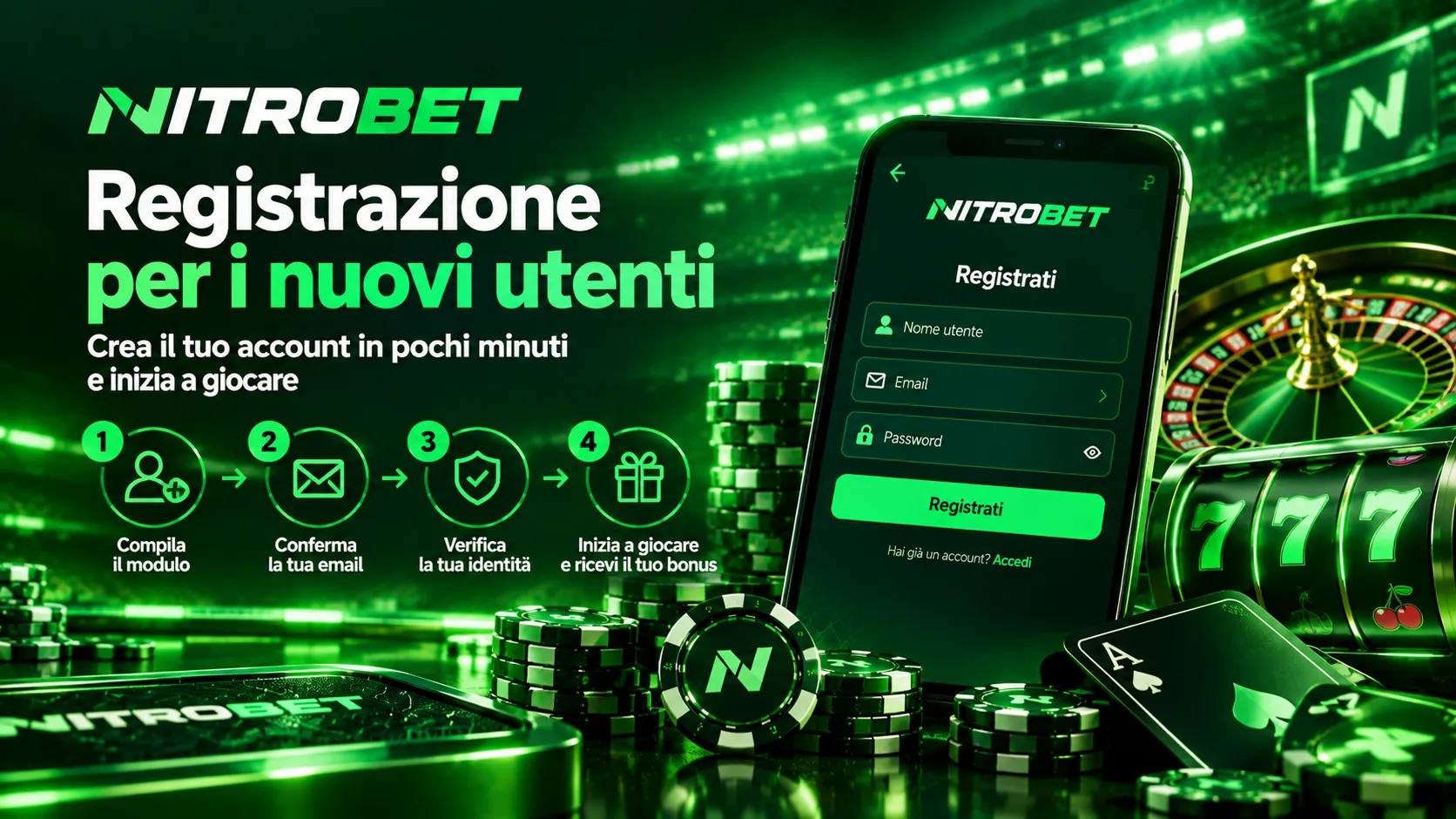 Nitrobet Registrazione