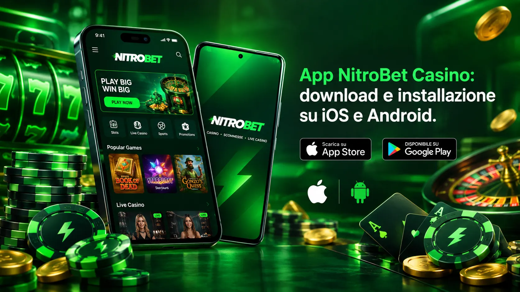App NitroBet Casino