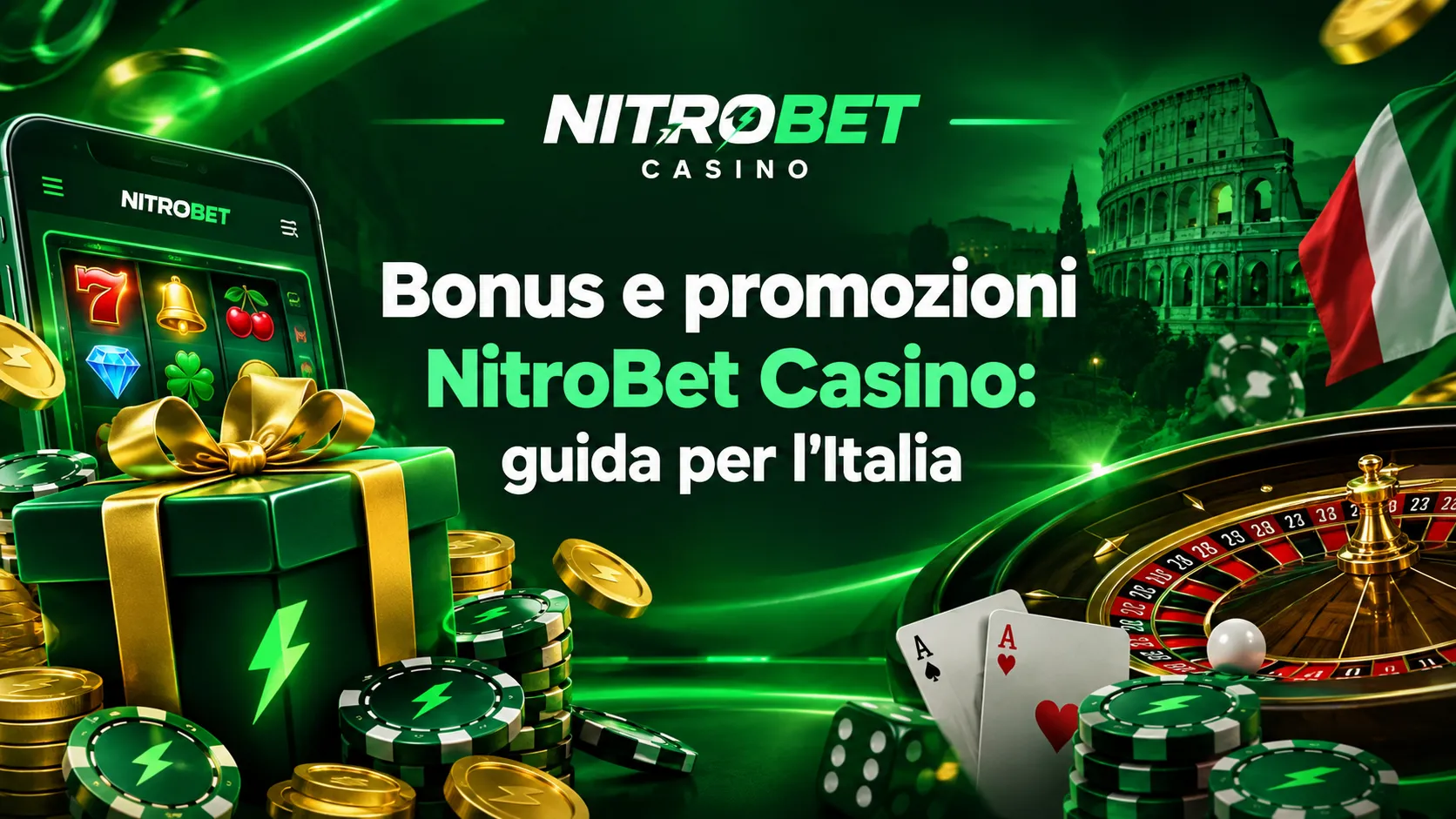 NitroBet Casino Bonus 